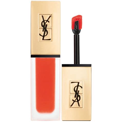 unconventional coral ysl|YSL Unconventional Coral (17) Tatouage Couture Liquid Matte.